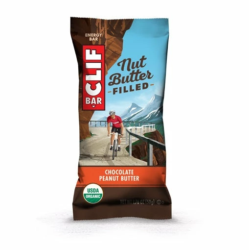 Clif Bar Peanut Butter Chocolate 1 Clif Bar Peanut Butter Chocolate