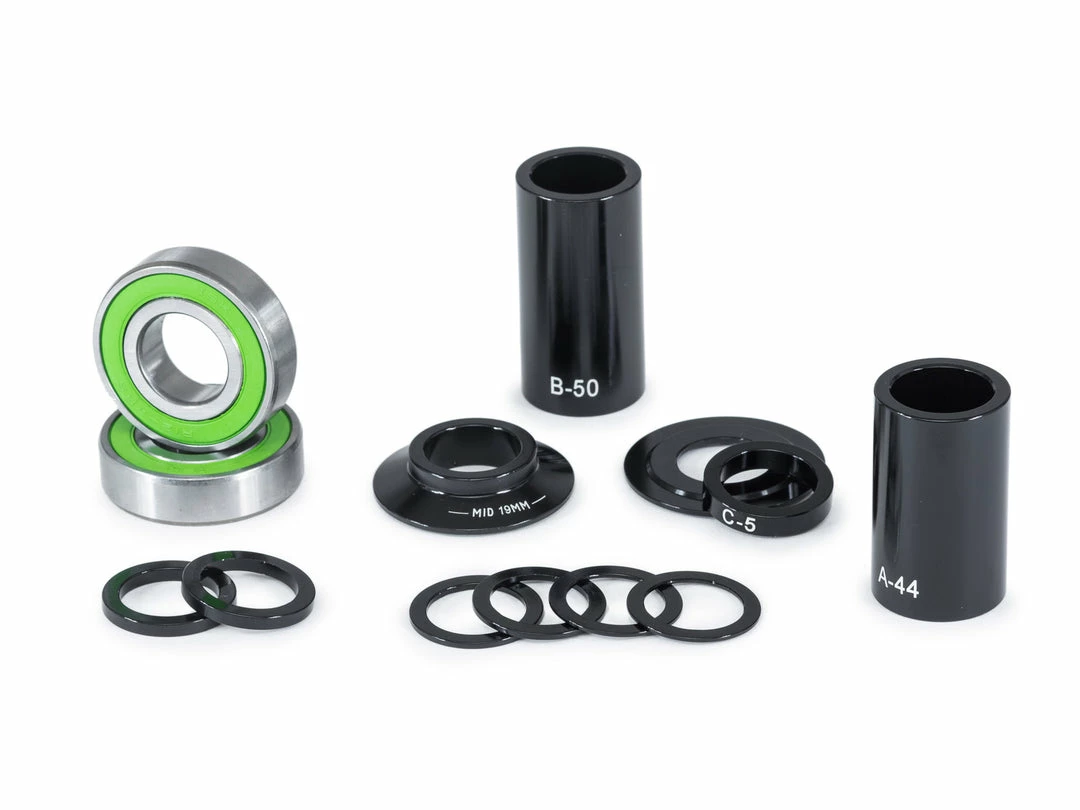 Parts & Maintenance Eclat BB Unit Mid Size Sey 19Mm Black 1 Parts & Maintenance Eclat BB Unit Mid Size Sey 19Mm Black