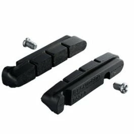 Shimano Brakeshoe-Inserts Dura-9000 Alu Rim 1 Shimano Brakeshoe-Inserts Dura-9000 Alu Rim
