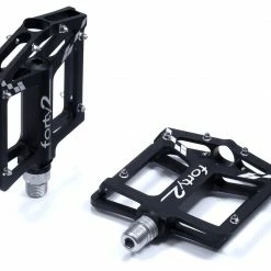 FORTY2 Pedals Dragline Sealed CNC Black