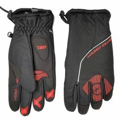 Apparel FORTY2 Gloves FF Winter Thermo Black/Red LG