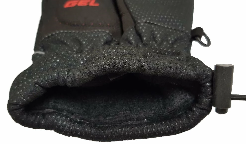 Apparel FORTY2 Gloves FF Winter Thermo Black/Red LG 2 Apparel FORTY2 Gloves FF Winter Thermo Black/Red LG