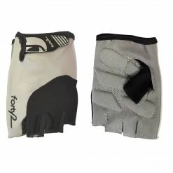 FORTY2 Gloves Grey Gelfoam 2XS Apparel