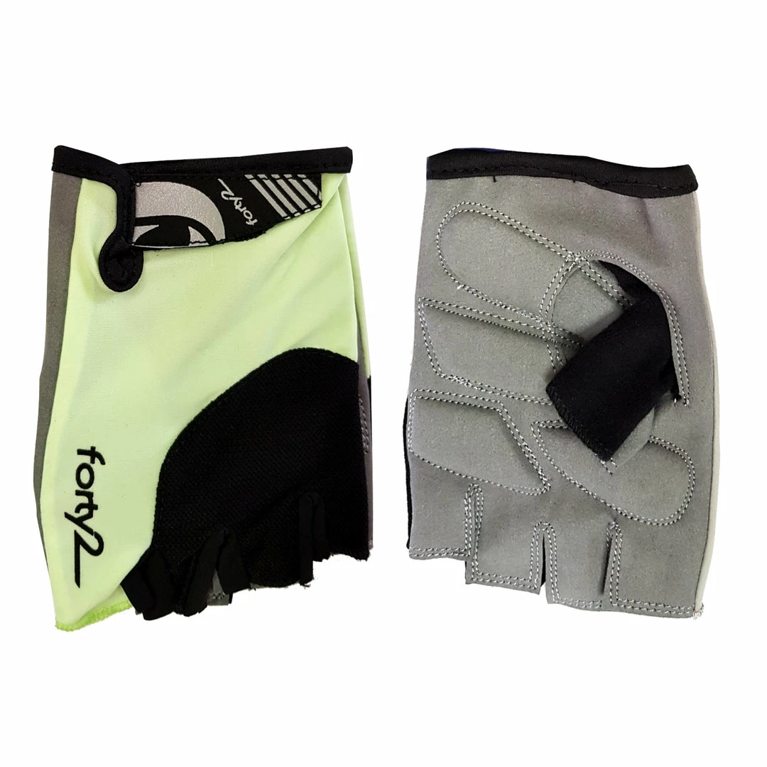 Apparel FORTY2 Gloves Mint-Green Gelfoam XL 1 Apparel FORTY2 Gloves Mint-Green Gelfoam XL