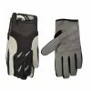 Apparel FORTY2 Gloves FF Black/ Grey Gelfoam 3XS