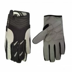 FORTY2 Gloves FF Black/ Grey Gelfoam 4XS Apparel