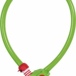 Accessories My First Abus 1505 Cable Key Lock Green