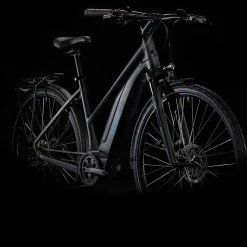 Bikes Cube Touring One 500 Easy Entry Electric Hybrid Bike Black'n'Blue (2020) 9 Bikes Cube Touring One 500 Easy Entry Electric Hybrid Bike Black'n'Blue (2020)