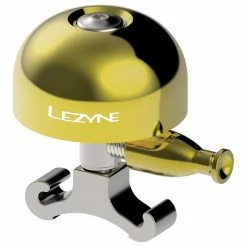 Lezyne Classic Bell Brass & Silver Accessories