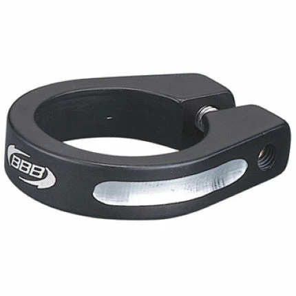 BBB 'THESTRANGLER' SEATCLAMP 28.6mm BLACK 1 BBB 'THESTRANGLER' SEATCLAMP 28.6mm BLACK