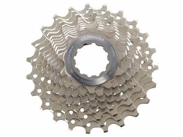 Shimano Cassette Ultegra 6700 12-25 10-Speed 1 Shimano Cassette Ultegra 6700 12-25 10-Speed