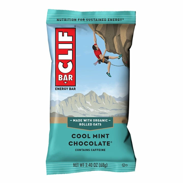 Clif Bar Cool Mint Chocolate 1 Clif Bar Cool Mint Chocolate