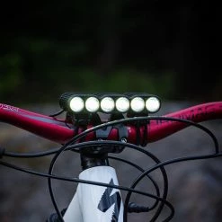 Gemini Titian OLED Front Light Set 2200 Lumen Bike Essentials