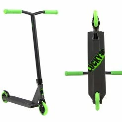 Scooters Lucky 18 Crew Pro Scooter Graphite/Green