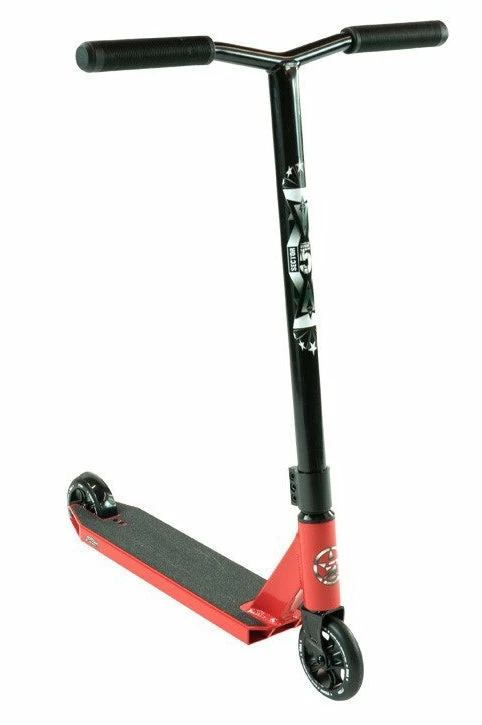 Scooters 5Starr Scooter Sector5 Red/Black 1 Scooters 5Starr Scooter Sector5 Red/Black
