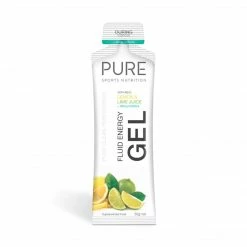 Accessories PURE Energy Gel 50g Lemon & Lime With Caffeine