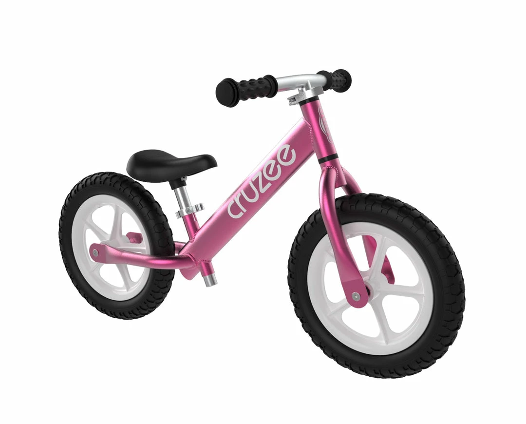 Cruzee Balance Bike Pink Bikes 2 Cruzee Balance Bike Pink Bikes
