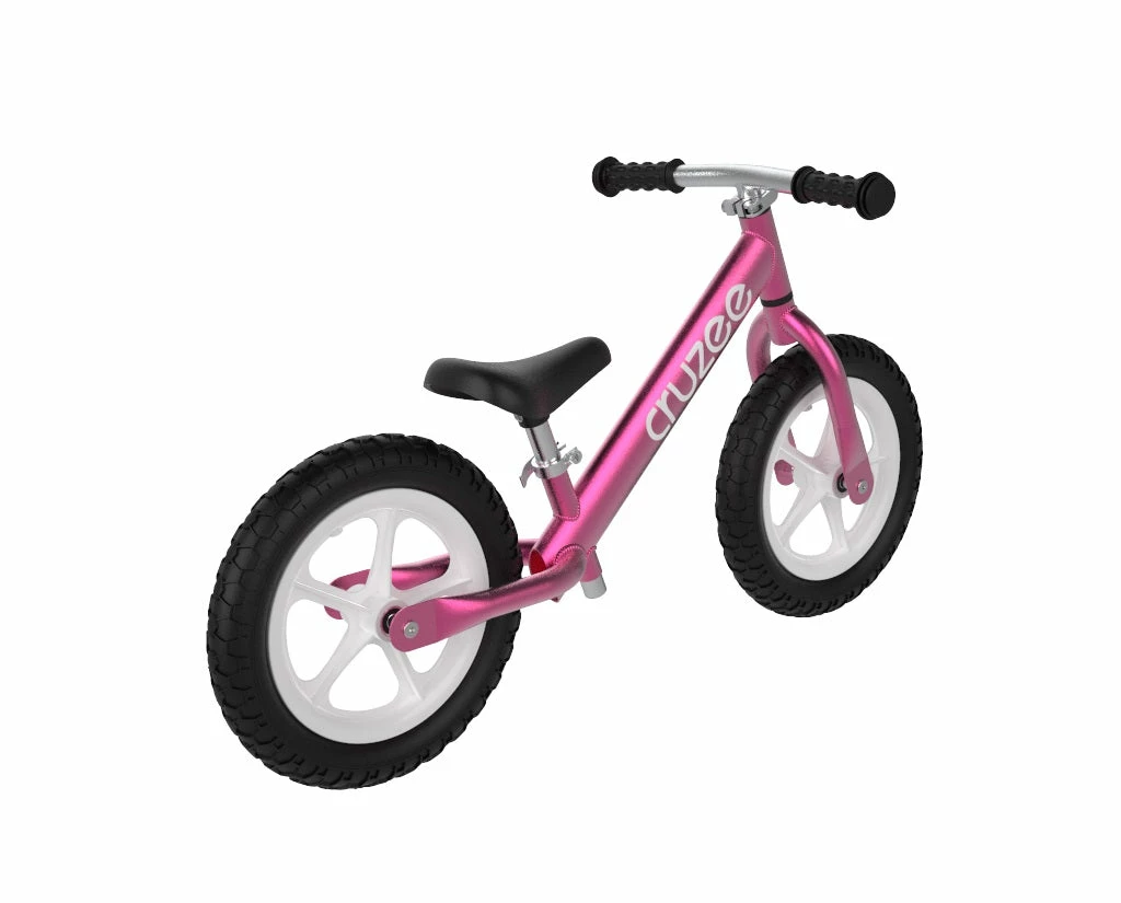 Cruzee Balance Bike Pink Bikes 3 Cruzee Balance Bike Pink Bikes