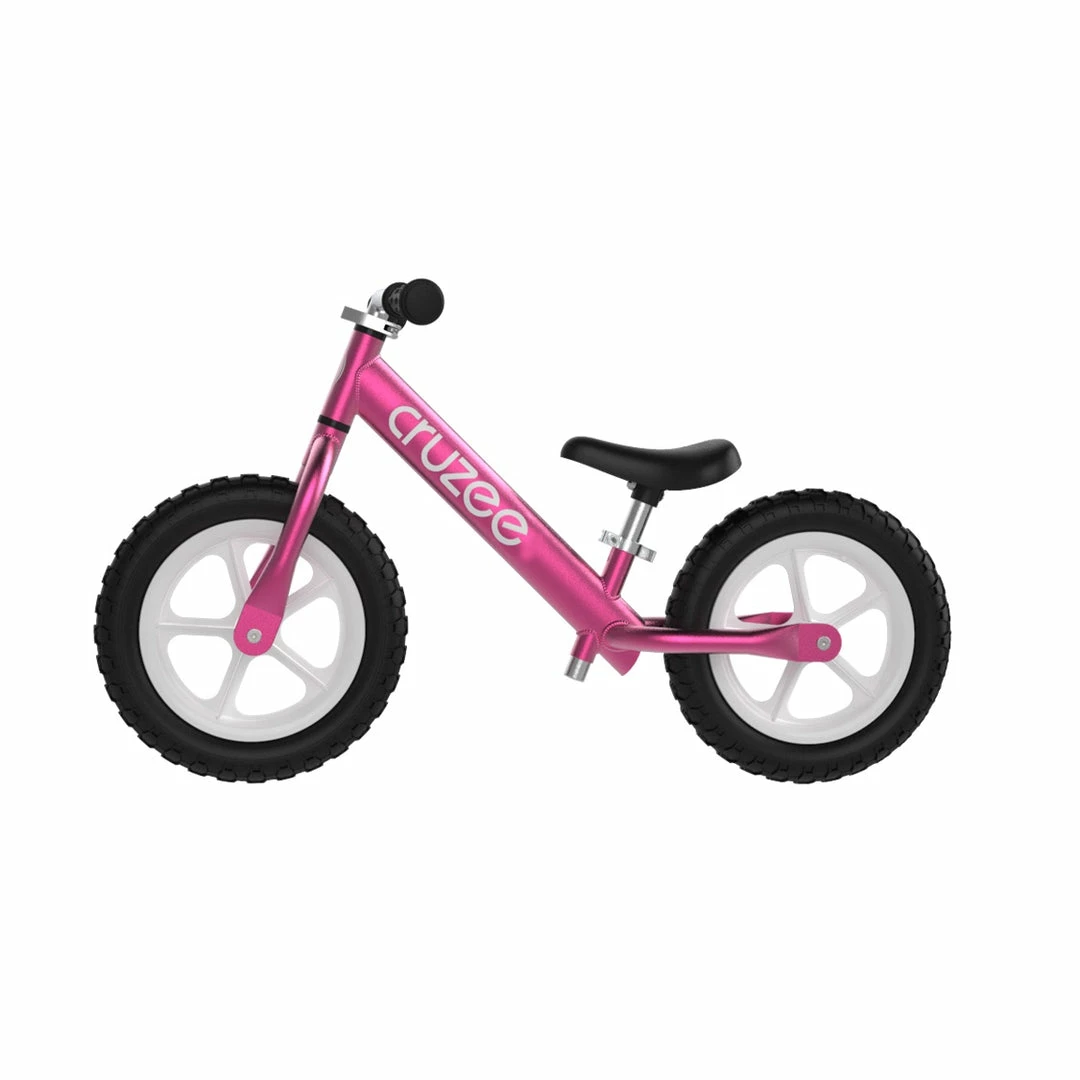 Cruzee Balance Bike Pink Bikes 1 Cruzee Balance Bike Pink Bikes