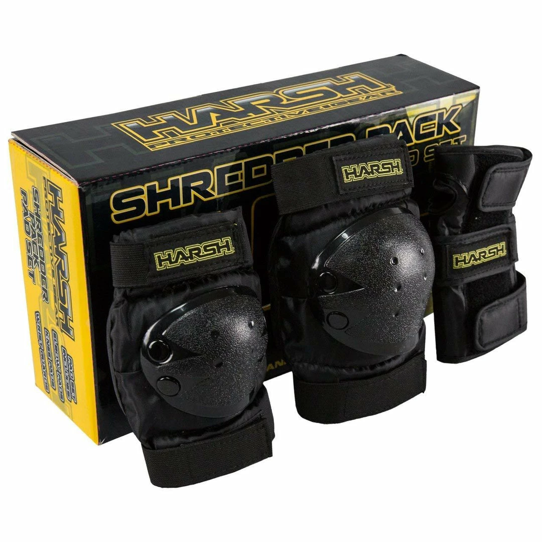 Harsh Protectors Knee/Elbow/Wrist Kid's Medium Apparel 1 Harsh Protectors Knee/Elbow/Wrist Kid's Medium Apparel