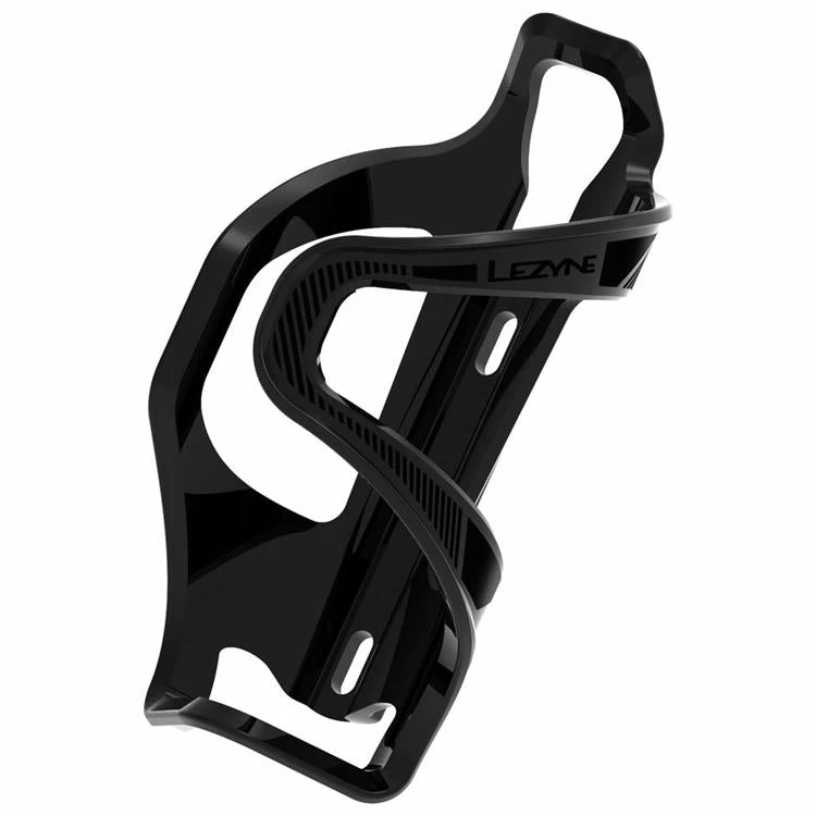 Accessories Lezyne Flow Cage Sl Enhanced Left Side Black 1 Accessories Lezyne Flow Cage Sl Enhanced Left Side Black