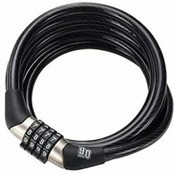 Onguard Lock Cable Combo 8mm X 1500mm