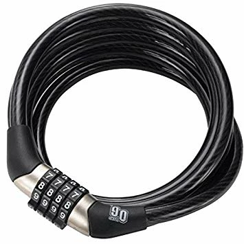 Onguard Lock Cable Combo 8mm X 1500mm 1 Onguard Lock Cable Combo 8mm X 1500mm