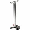 Accessories Lezyne CNC Digital Floor Drive Pump Silver