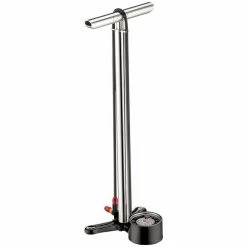 Accessories Lezyne CNC Digital Floor Drive Pump Silver