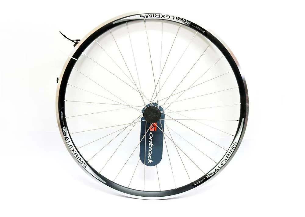 On Track Parts & Maintenance Ontrack 700c Rear Wheel Road Alex Pro 26 Rim, Joytech 11 Speed Hub 1 On Track Parts & Maintenance Ontrack 700c Rear Wheel Road Alex Pro 26 Rim, Joytech 11 Speed Hub