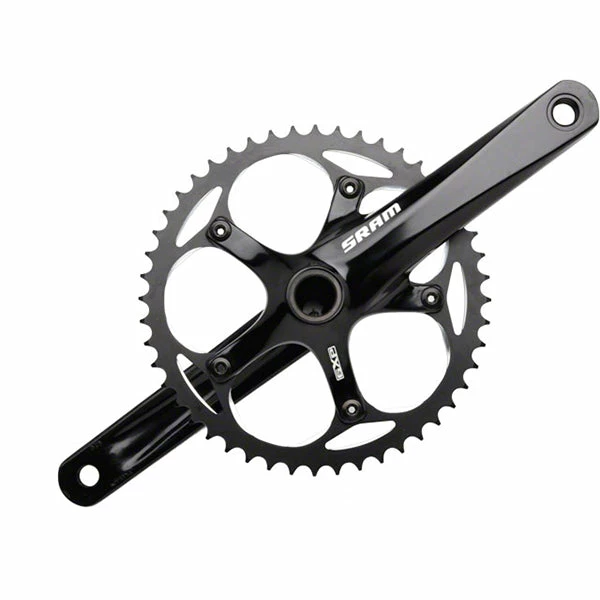 SRAM Cranks 165 S300 68 Black 48T 1 SRAM Cranks 165 S300 68 Black 48T