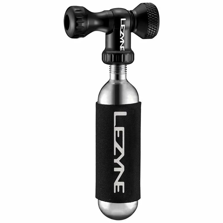 Pumps Lezyne Control Drive Co2 Inflator With 16g Canister 1 Pumps Lezyne Control Drive Co2 Inflator With 16g Canister