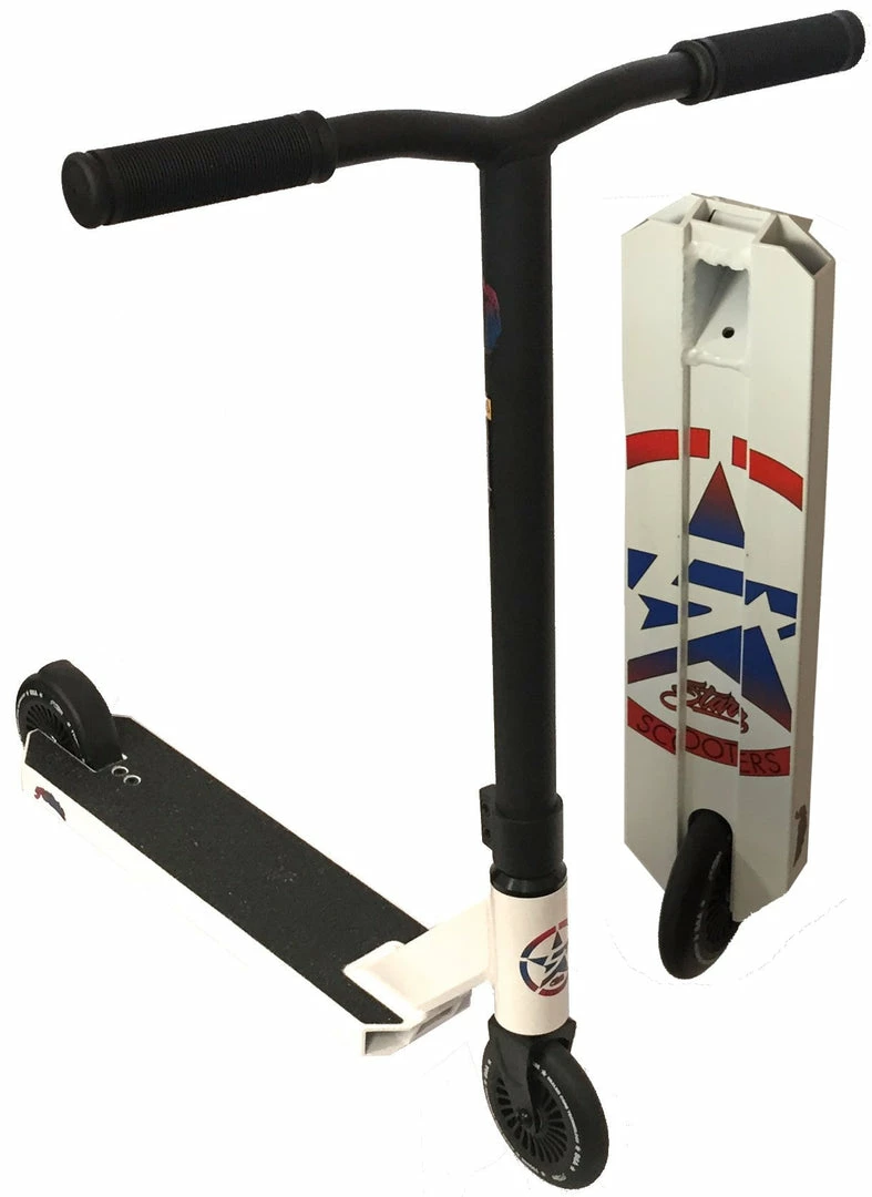 Scooters 5Starr Scooter Rookie Pro White 1 Scooters 5Starr Scooter Rookie Pro White