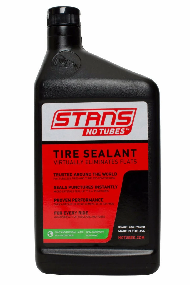 Join The Tubeless Revolution Stans Tyre Sealant Quart Bottle 1 Join The Tubeless Revolution Stans Tyre Sealant Quart Bottle