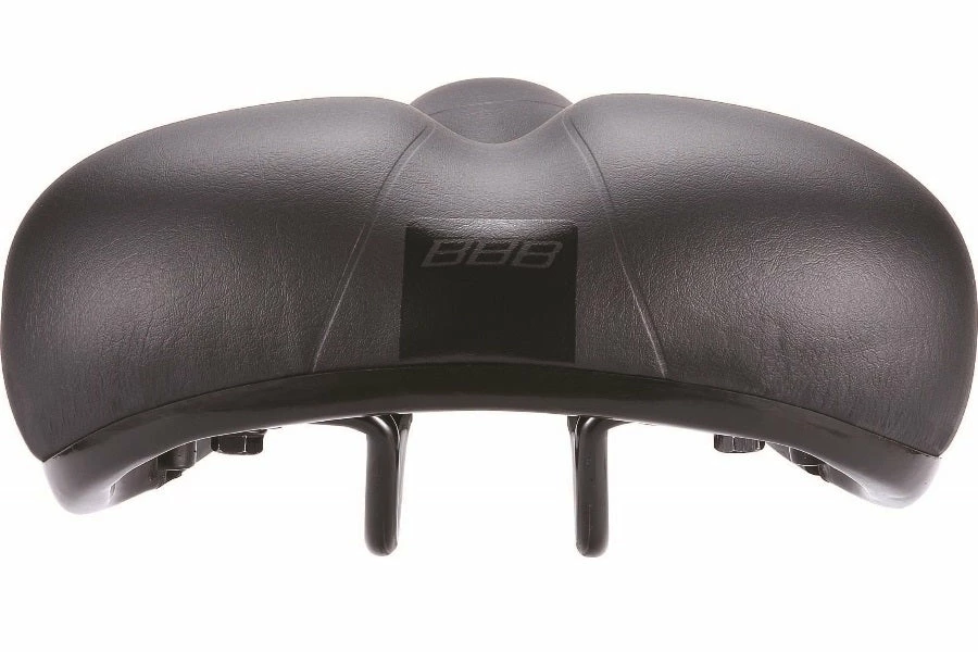 BBB BaseShape Comfort Saddle Black 3 BBB BaseShape Comfort Saddle Black