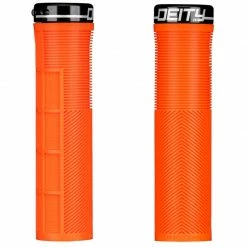Parts & Maintenance Deity Knuckleduster Lock-On Grips Orange