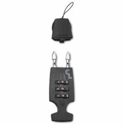 Lazer Lock Cappuccino Dark Wood