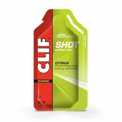 Clif Bar Clif Shot Energy Gel Citrus
