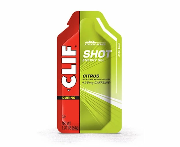 Clif Bar Clif Shot Energy Gel Citrus 1 Clif Bar Clif Shot Energy Gel Citrus