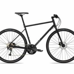 Marin Muirwoods Hybrid Bike Satin Black (2021)