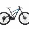 99bikes.co.nz Marin Wolf Ridge 8 All-Mountain Bike Charcoal/Blue (2018)