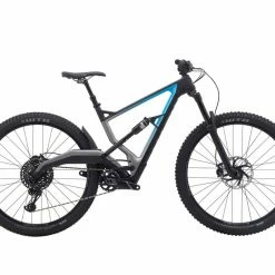 99bikes.co.nz Marin Wolf Ridge 8 All-Mountain Bike Charcoal/Blue (2018)