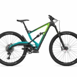 Bikes 2018 Marin Wolf Ridge 9 Carbon Green Blue LG