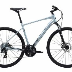 Marin San Rafael DS1 Hybrid Bike Satin Charcoal/Dark Silver (2020) Bikes