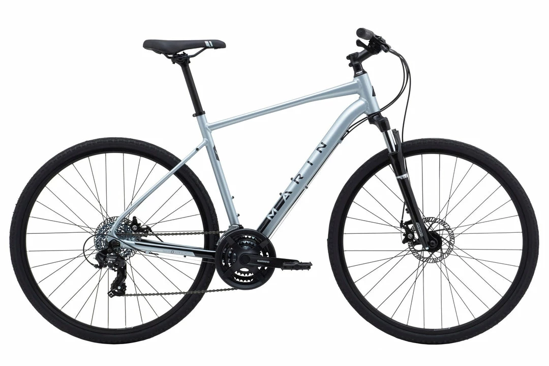 Marin San Rafael DS1 Hybrid Bike Satin Charcoal/Dark Silver (2020) Bikes 1 Marin San Rafael DS1 Hybrid Bike Satin Charcoal/Dark Silver (2020) Bikes