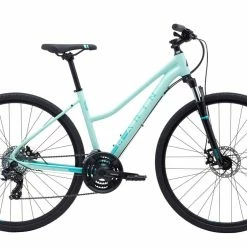 Marin San Anselmo DS1 Hybrid Bike Light Blue/Teal (2020)