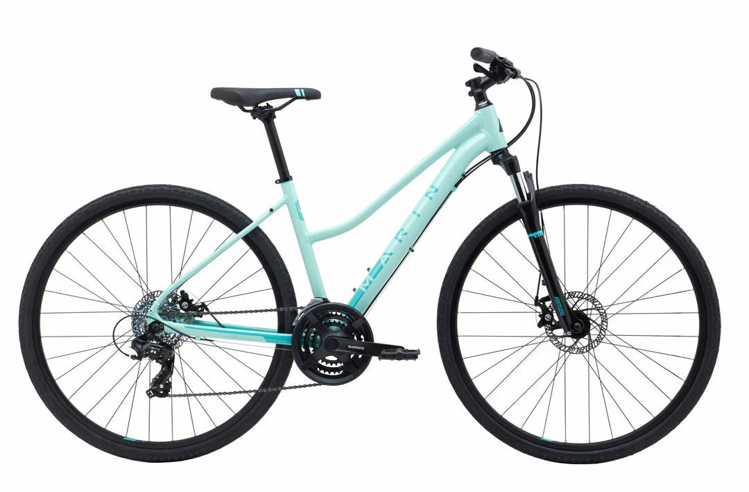 Marin San Anselmo DS1 Hybrid Bike Light Blue/Teal (2020) 1 Marin San Anselmo DS1 Hybrid Bike Light Blue/Teal (2020)