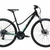 Marin San Anselmo DS2 Hybrid Bike Gloss Black/Cyan (2020) Bikes