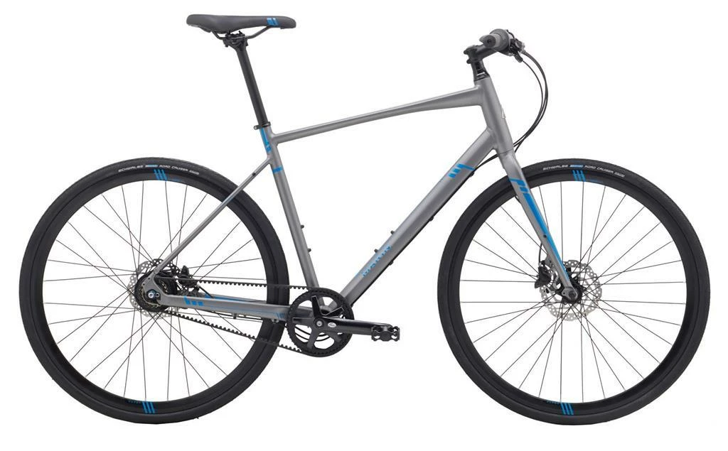Marin Bikes 2018 Fairfax SC4 Belt Charcoal SM 1 Marin Bikes 2018 Fairfax SC4 Belt Charcoal SM