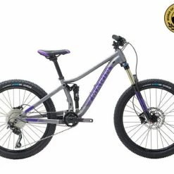 2019 Marin Hawk Hill Jr 24 Charcoal Purple K24
